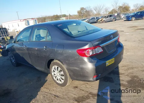 2012 Toyota Corolla Le from USA, damaged, VIN 2T1BU4EE2CC825976